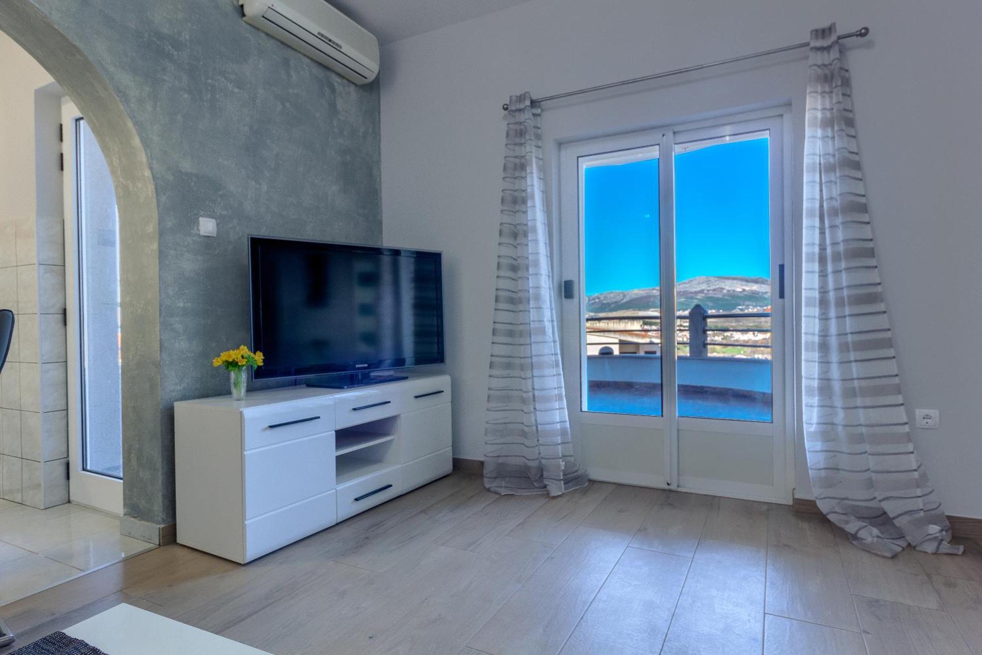 Apartments Pepa Podstrana Szoba fotó